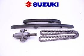 12760-32e00 Suzuki #827 Engine Cam Timing Chain With Guides Dr650se Dr 650 Se 1996-2024