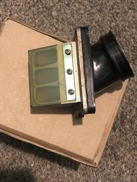 13111-01b20 Suzuki Intake Rm125 1986-1988