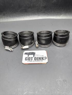 13121-49201 Suzuki 1980-83 Gs1100e Gs1100 E Es Gs 1100 Set 4 Oem #492 Intake Manifolds