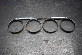 13170-15h00 Suzuki 07-08 Gsxr1000 Gsxr 1000 Oem Throttle Body Boot Clamp Clamps 2007 2008