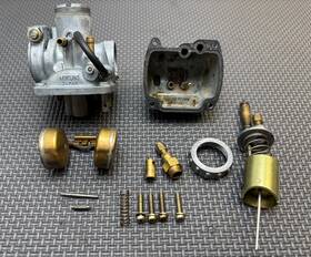 1320025110 Suzuki 1970-71 Tc90 Blazer Ts90 Honcho Oem Mikuni Carburetor Carb Assy