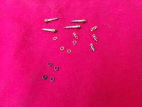 13269-33e00 Suzuki Air Mixture Screws 4 With Springs Oem