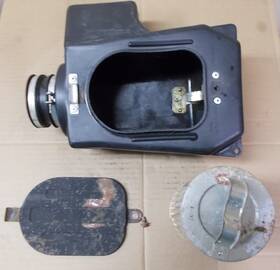 13700-49830 Suzuki 1980-82 Gs750e / Gs1100 Air Box Filter Housing Oem#13700-49830 007