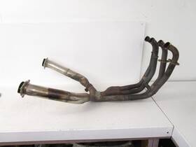14100-46e50 Suzuki 98 Gsxr 1100w Exhuast Head Pipe 1995-1998