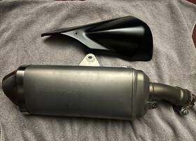 14joh Suzuki 2020 Gsxr 600 Oem Muffler