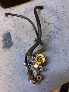 16100-46411 Suzuki Ds80 Jr80 Oil Pump Good Working Condition