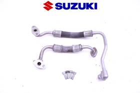 16460-32e00 Suzuki #444 Engine Oil Cooler Line Hose Set Dr650se Dr 650 Se 1996-2024
