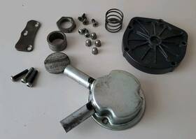 16531-49220 Suzuki Oem Gs1100 Oil Filter Cover Plate Gs 1100 Strainer Misc Cap Bolts