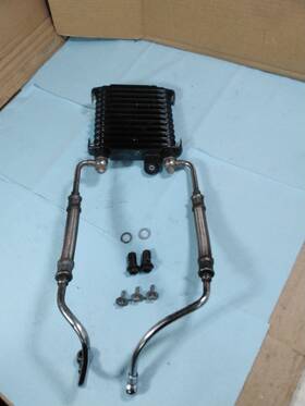 16600-10f00 Suzuki 2000-2009 C90 Boulevard Oil Cooler And Lines No Leaks Vl1500 Intruder C90t