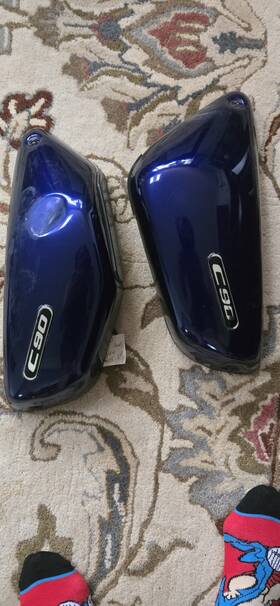 16716070050 Suzuki 2005 Boulevard Side Covers