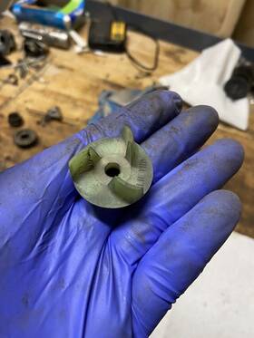 17410-00b20 Suzuki 1986-1988 Rm250 Rm 250 H Water Pump Impeller