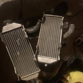 17710-29f40 Suzuki Left And Right Oem Radiator Set Drz400e
