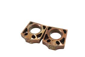 177910 Suzuki 20-2001 Rm125 Oem Pro Circuit Axle Block B4519