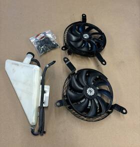 17820-15h00 Suzuki 08-20 Busa Gsxr1300 Oem Left Right Engine Radiator Fan Motor Set #0196