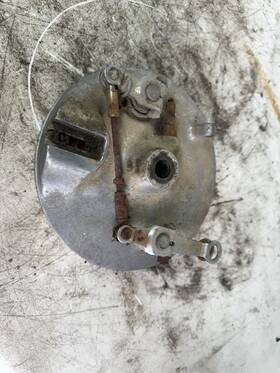 1951937 Suzuki 1973-1978 Gt185 Front Brake Drum Assembly