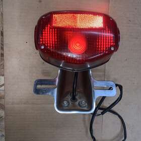 1979gs425l Suzuki 1979 Gs425l Tear Taillight Stoplight Brake Light Bracket 79 Gs425 Gs 425