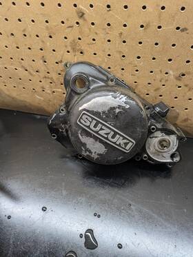 1szz-573 Suzuki 1984-85 Rm125f Clutch Crankcase Cover Mx Evo Erk #1994