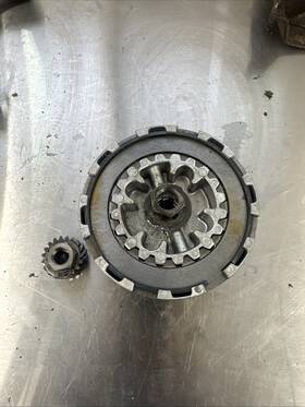 21200-19001 Suzuki 1970 Complete Clutch Oem Mt50 Trailhopper 1973 1971 1972