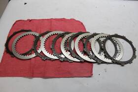 Suzuki 21441-44d00 98-02 Quadrunner Ltf 500 Ltf500f 4x4 Oem Clutch Plates