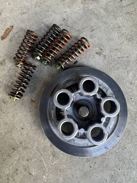 21462-35f00 Suzuki 2000 2001 2002 2003 Gsxr 750 Oem Clutch Pressure Plate Hub