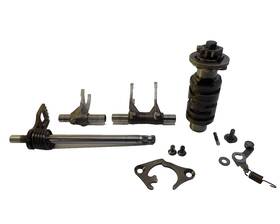25310-14d01 Suzuki 1993 Dr350 Dr350se Shift Drum Cam Fork Transmission Gears