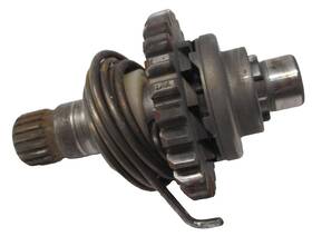26211-05d03 Suzuki 1988 Rm125 Kick Starter Shaft Assembly