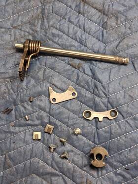 26211-30500 Suzuki Ts250b Ts250 Kick Start Shaft Assmbly Kickstarter 1977-1981 A14