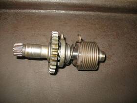 26211-40202 Suzuki 1982 Rm125 Kick Start Shaft Assembly Rm 125 1981-1983