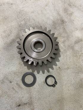 26260-02b40 Suzuki 2005 05 Rm85 Rm 85 80 Kick Start Idler Idle Gear 02-23