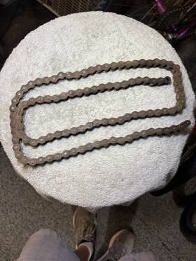 27600-07010 Suzuki 27600-07610 1967 B100p Chain