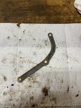 27641-00b01 Suzuki Rm250 1986-1988 Front Chain Guide Plate