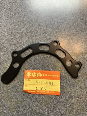 27641-41400 Suzuki Oem Nos Pe250 1977-1979 Front Chain Guide Plate