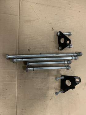 2973gt750 Suzuki 1973 Gt750 Engine Mount Bolts Brackets Hardware Gt 750 72 73 74 75