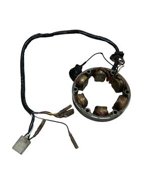 314012-18524 Suzuki 31401-18524 Stator Not Tested For Parts Oem 1974 Gt250 Motorcycle