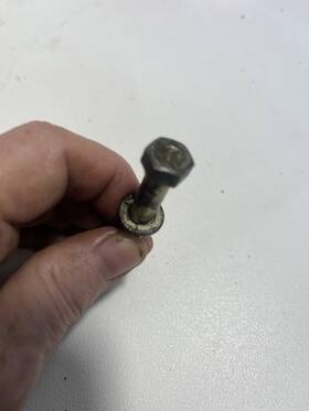 31791-15020 Suzuki 1972 T250 T 250 Bolt Rotor