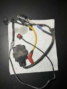 32900-36f40 Suzuki 2006 Rm125 Electrical System Oem Cdi Box Wire Harness Coil Kill Switch Rm