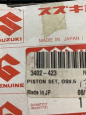 3402-423 Suzuki 3402423 G2u