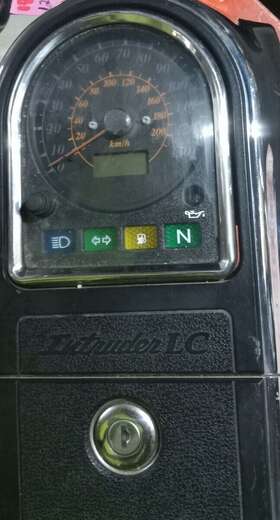 34100-10f10 Suzuki 1998 2004 Intruder Lc Vl1500 Vl 1500 Meter And Cover Oem