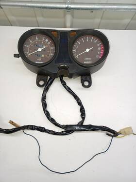 34100-47602 Suzuki 1978 Gs550e Gs 550 E Speedometer Tachometer Gauge Meter Tach Speedo Assem