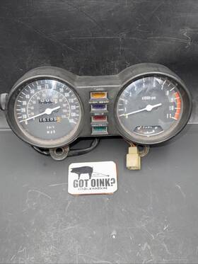 34110-49072 Suzuki 1978-79 Gs1000e Gs1000 E Gs 1000 Oem Speedometer Tach Meter Gauge Cluster