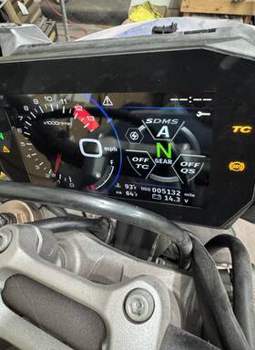 34120-48ka0 Suzuki 22 Gsx-1000 Gt Instrument Gauge Cluster Speedometer Tachometer 34120-48ka