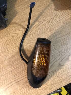 35602-48b31-291 Suzuki 88-93 Gsx1100 F Katana Oemleft Front Turn Signal #35602-48b31-291