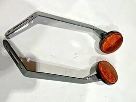 35956-29f10 Suzuki 00-24 Oem Drz 400s Sm 2005-2024 Front Reflectors Brackets Left Right Wow