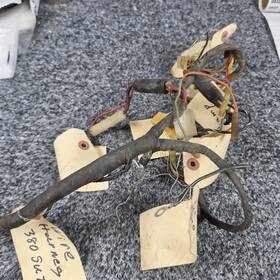 36620-33001 Suzuki Gt380 Wiring Harness Oem Main Loom Vintage 2-stroke