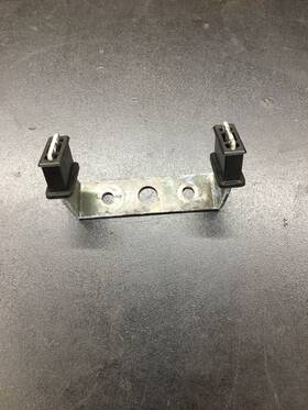 36744-41g00 Suzuki Oem Fuse Panel Mounting Bracket Asy 05-06 Gsxr1000 With Bushing