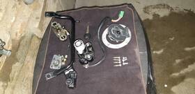 37103-33811 Suzuki 2002 98-06 Gsx600f 750 Katana All Lock Set Gas Cap Ignition Seat Key Oem