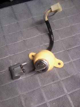37110-30611 Suzuki 1971 Ts185 Sierra Ignition Switch And Steering Lock Assembly With Key