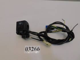 37400-44523 Suzuki 1983 Gs450ga Oem Lh Handle Switch Hi/lo Turn Signal Horn