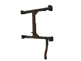 42100-18600 Suzuki Center Stand Oem 1974 Gt250 Motorcycle