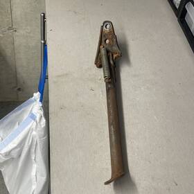 42330-40400 Suzuki 1979 79-81 Rm100 Rm 100 Oem Kickstand Kick Stand And Bracket